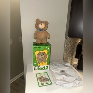 🐻🧸 Pop Mart Ted 2 BOW TIE BEAR